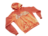 Cosmos Hoodie Full Zip - Carrot Orange
