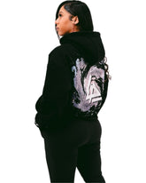 Cosmos Hoodie - Black