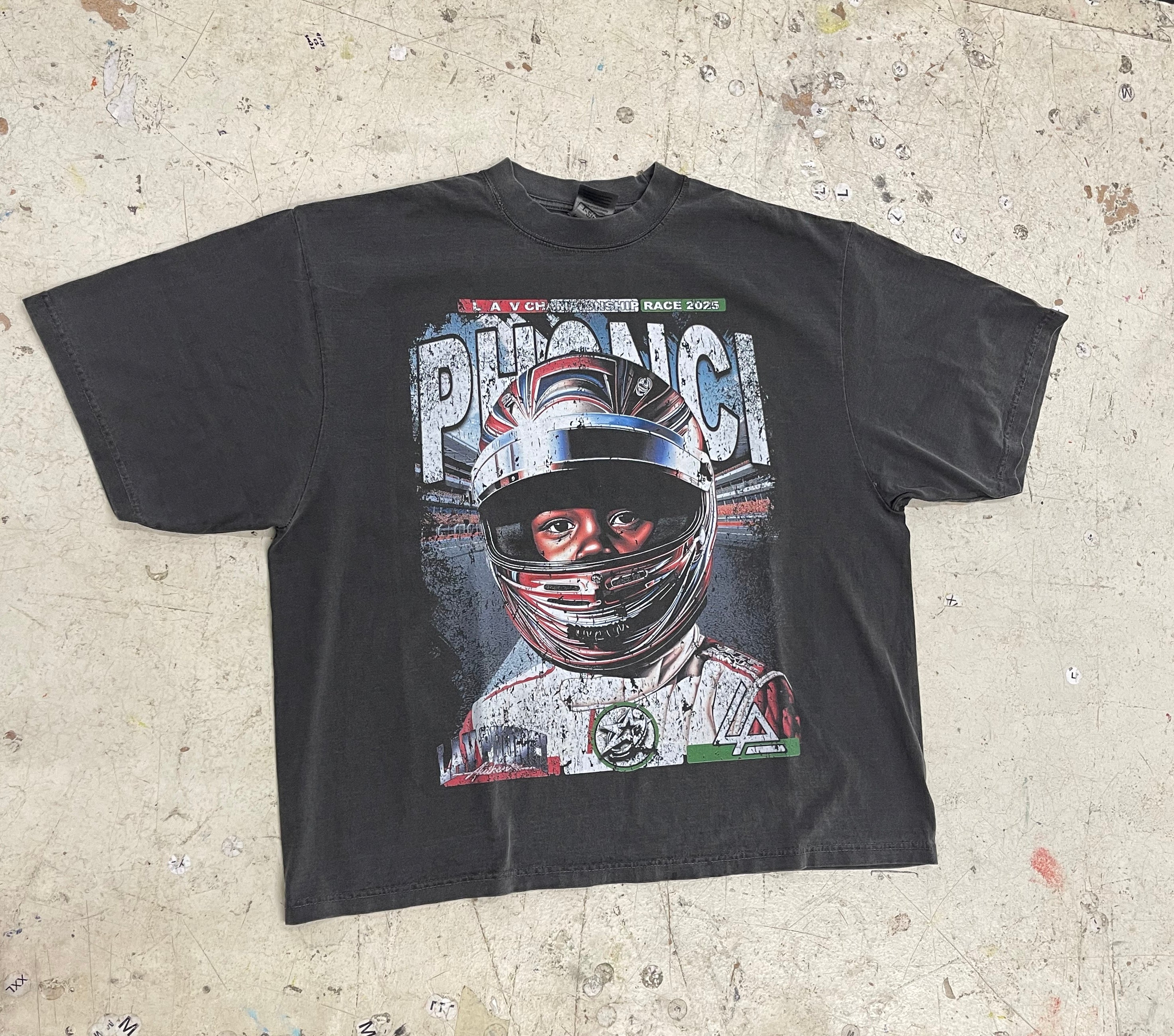 Rebirth Speedway Tee