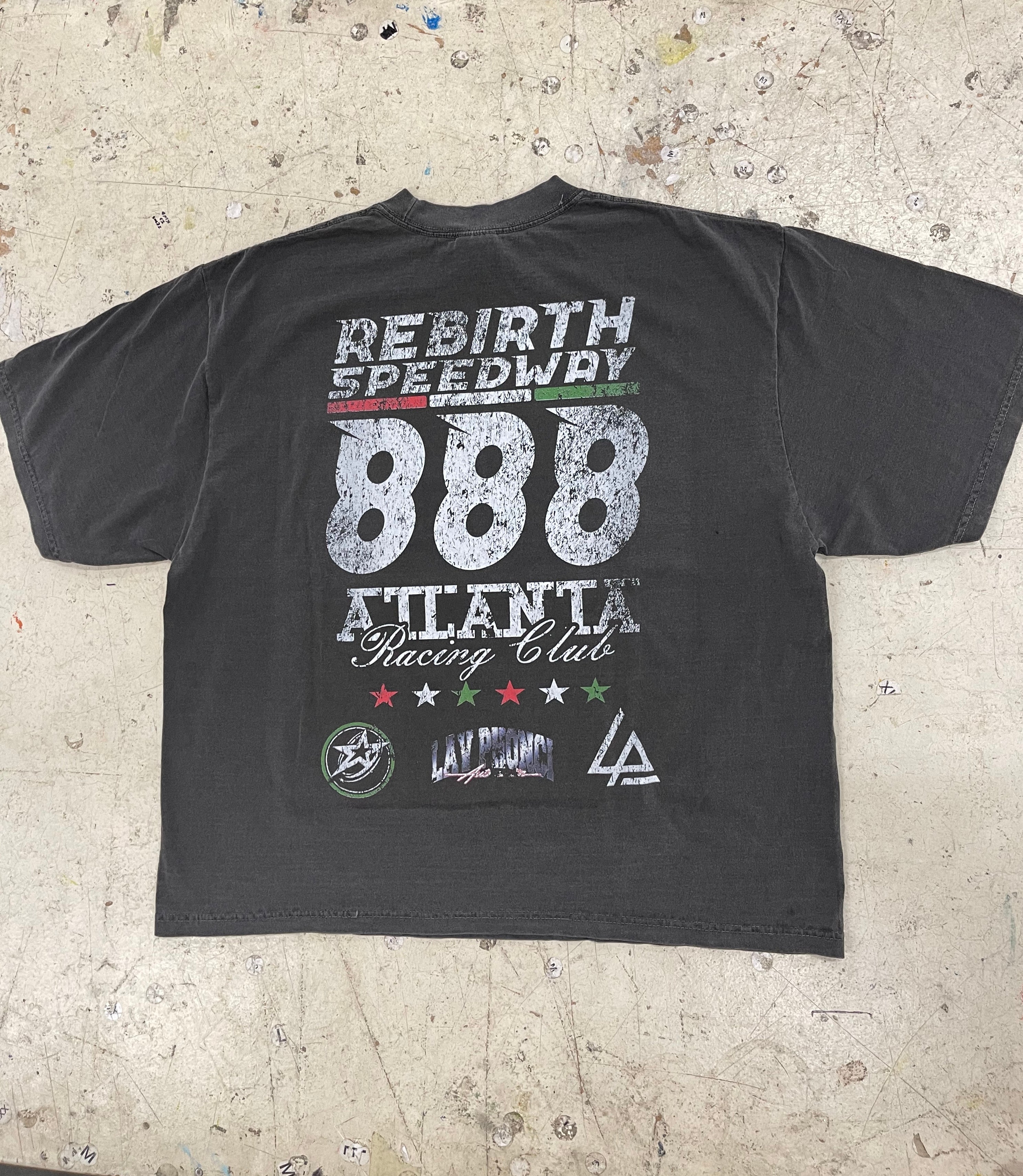 Rebirth Speedway Tee