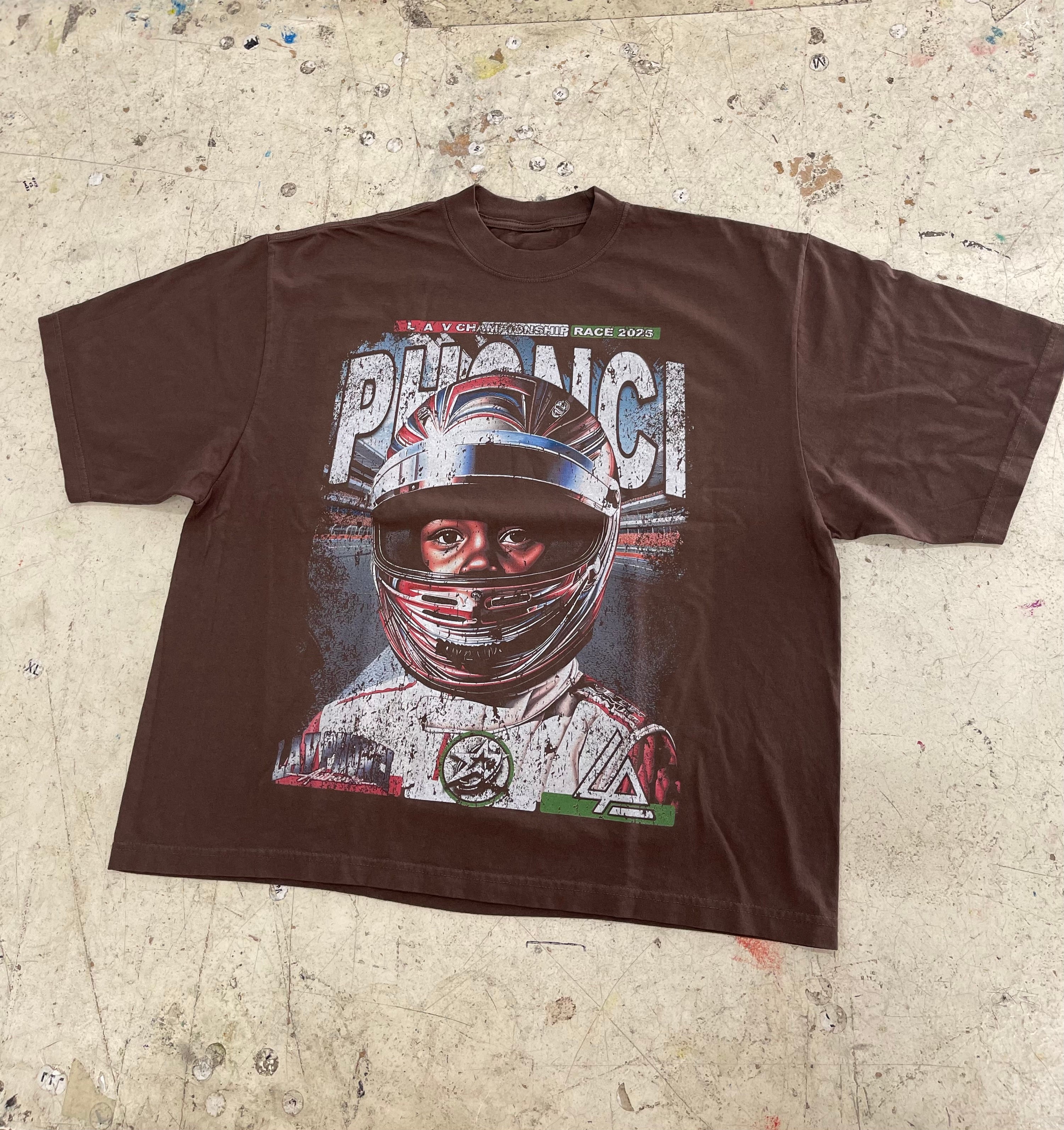 Rebirth Speedway Tee
