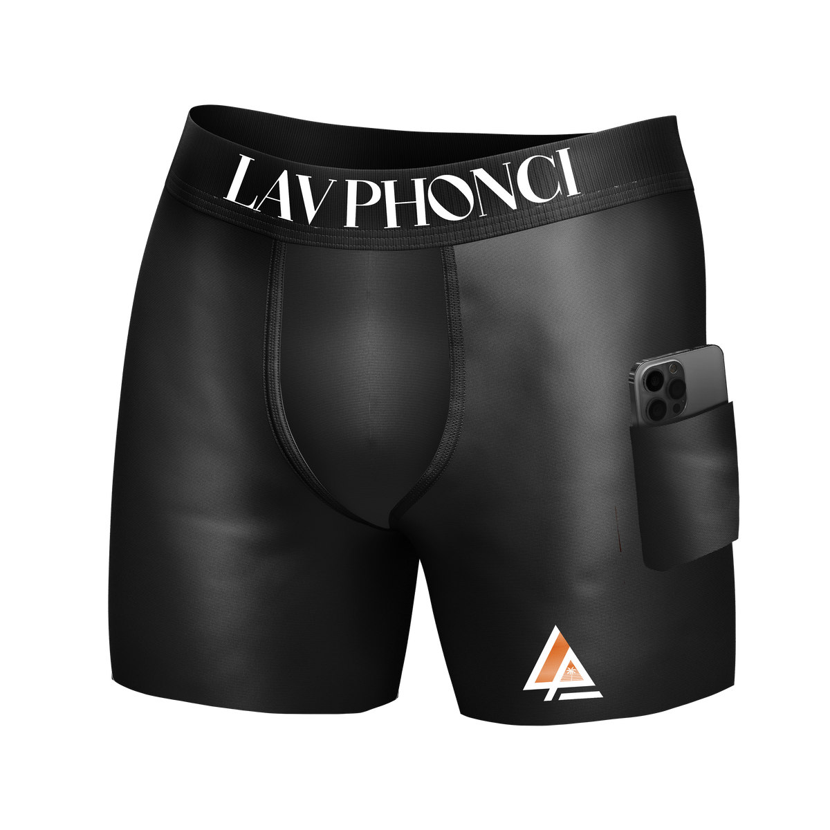 Pantalón corto de compresión negro